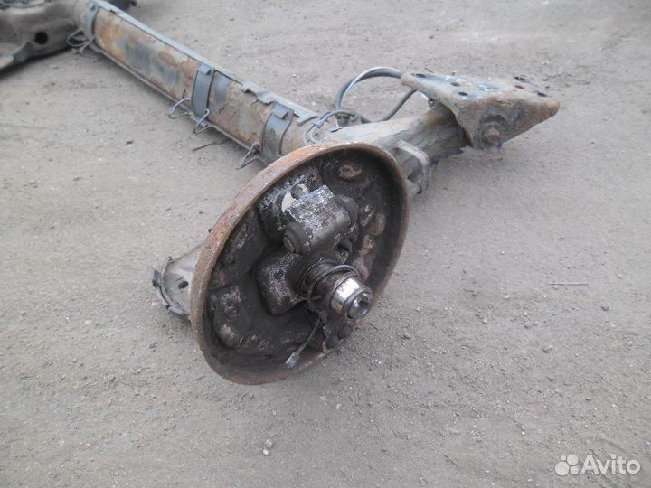 Балка подвески задняя Peugeot 207, 2008