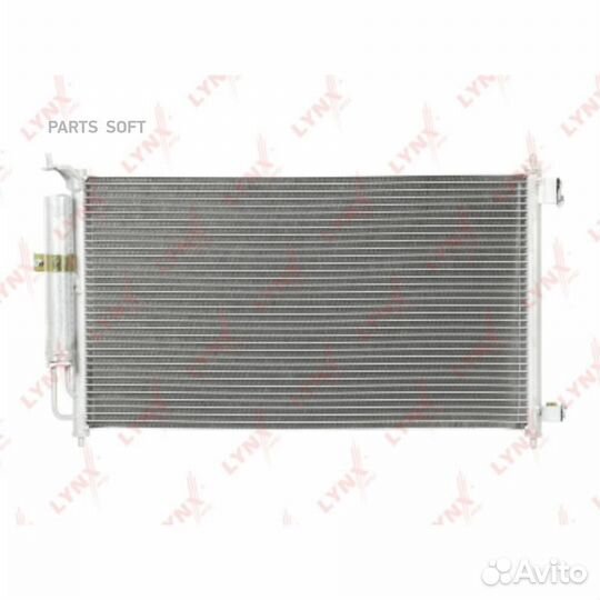 Lynxauto RC0018 Конденсер nissan note 1.0-1.6 02