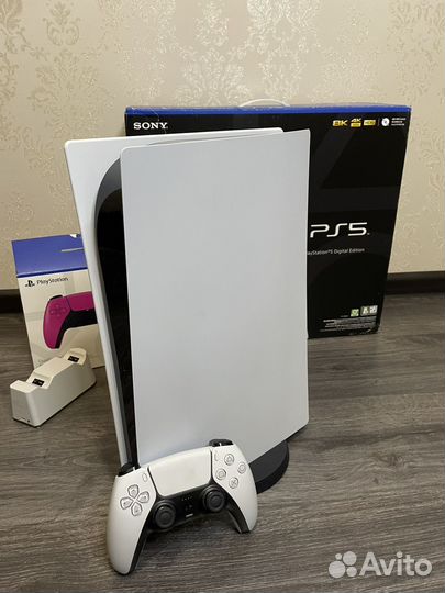Sony Ps5. 3 ревизия. +700игр. Гарантия