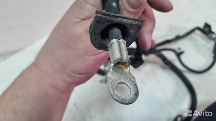 Клемма аккумулятора Peugeot 301 2013 оригинал