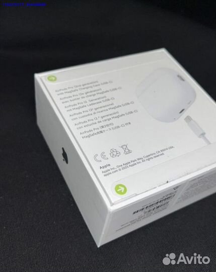 Наушники AirPods Pro 2 Оригинал + 1 год гарантия