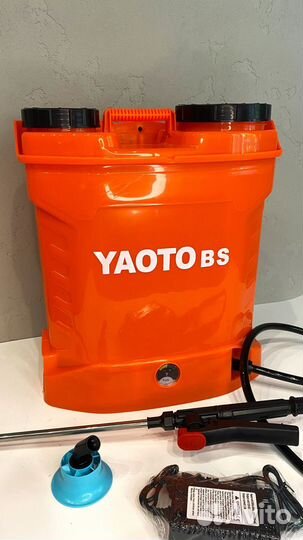 Опрыскиватель садовый аккумуляторный 12 литров