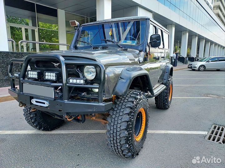 УАЗ Hunter 2.2 МТ, 2007, 99 000 км