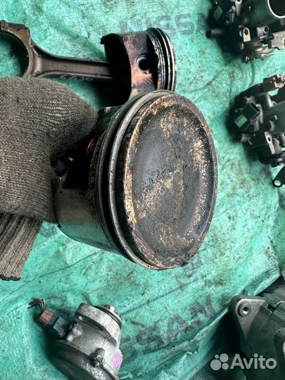 Поршень шатун Мitsubishi Раjеrо 3 3,5 6G74