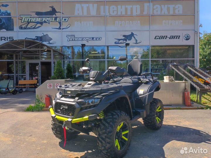 Квадроцикл TGB blade 600 LTX EPS premium