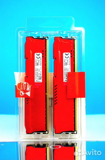 HyperX Fury DDR3 1600 мгц 16 GB