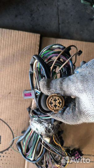 Жгут проводов задний Audi 100C4 A6C4 4A5971169