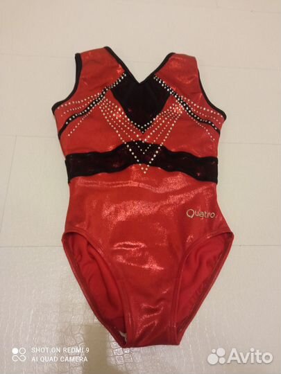 Купальник для спортивной гимнастики Quatro р-р CLA