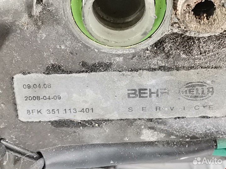 Компрессор кондиционера для Ford Mondeo 3 1710586