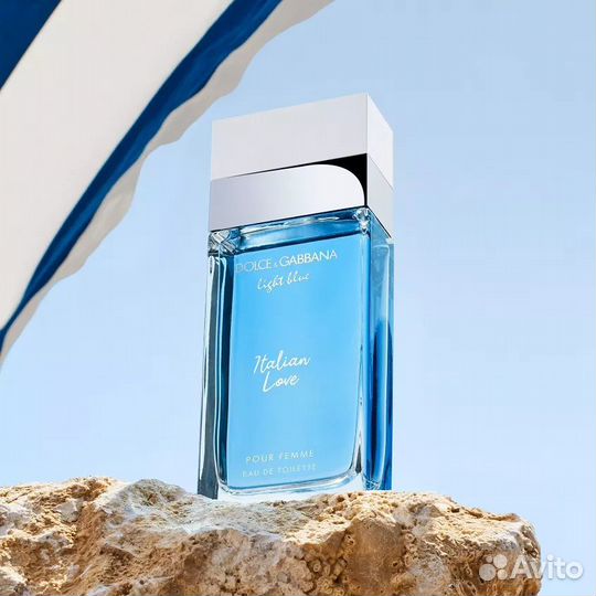 Dolce&gabbana Light Blue Italian Love Eau De Toile