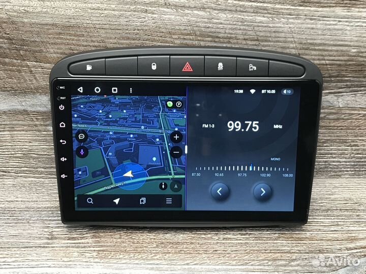 Магнитола Peugeot 308/408 Teyes X1 2/32 DSP