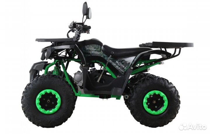 Квадроцикл motax ATV Grizlik Super LUX 125 сс NEW