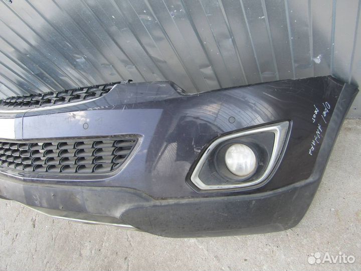 Передний бампер Opel Antara