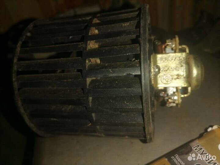 Электродвигатель отопителя