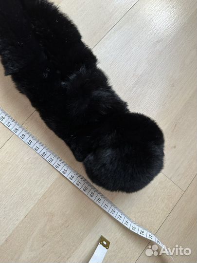 Шарф воротник кролик