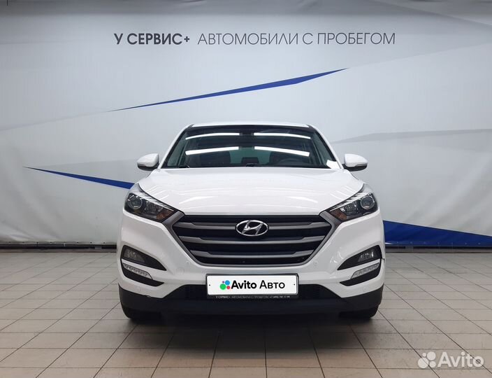 Hyundai Tucson 2.0 AT, 2016, 127 000 км