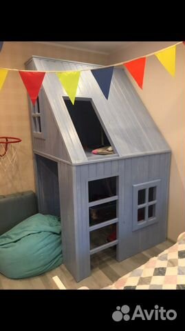 Детский игровой домик