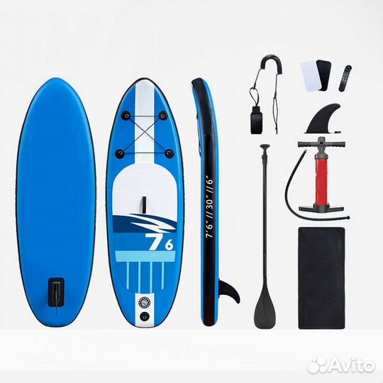 Надувная SUP-доска 230*74*15(детская) / (sup board