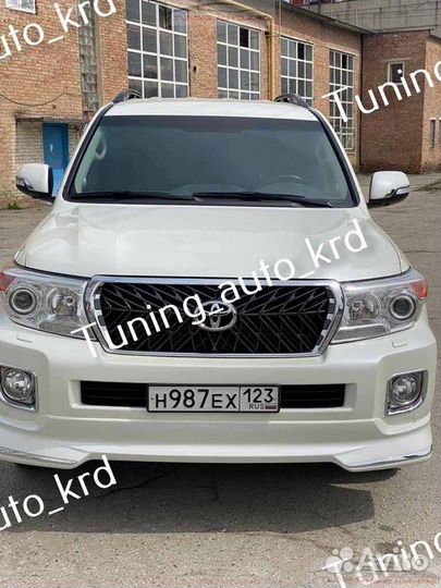 Обвес Toyota Land Cruiser 200 J3993