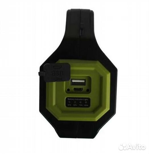 Фонарь кемпинговый аккумуляторный