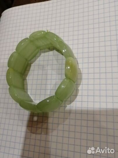 Браслет из натурального оникса