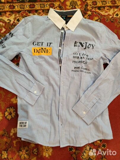 Рубашка новая на мальчика