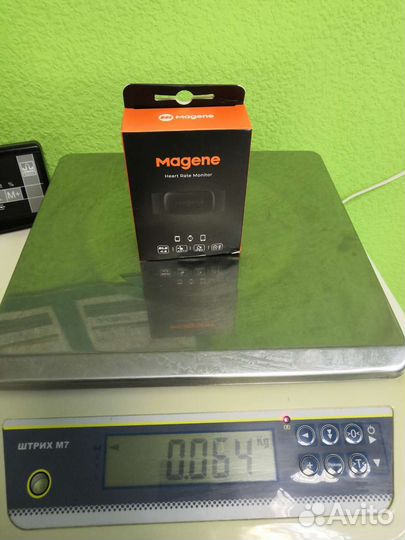 Magene h64 нагрудный пульсометр