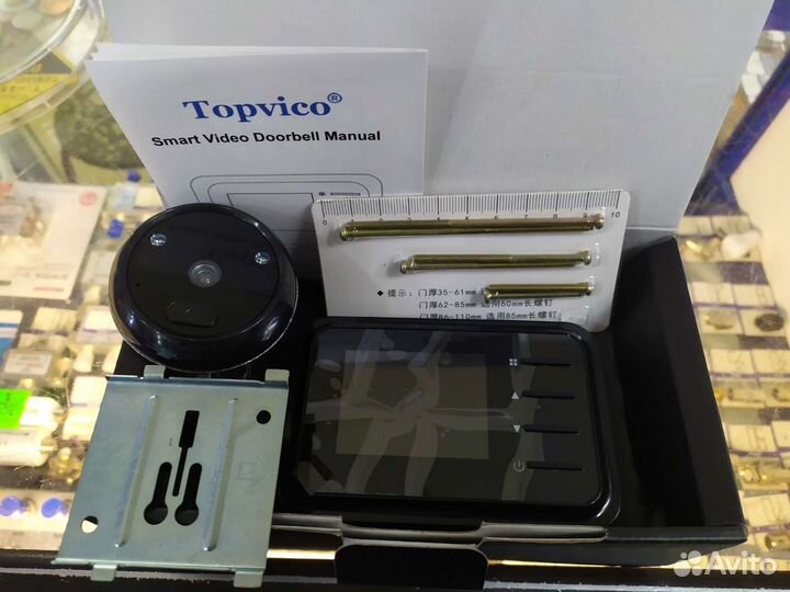 Дверной видео глазок