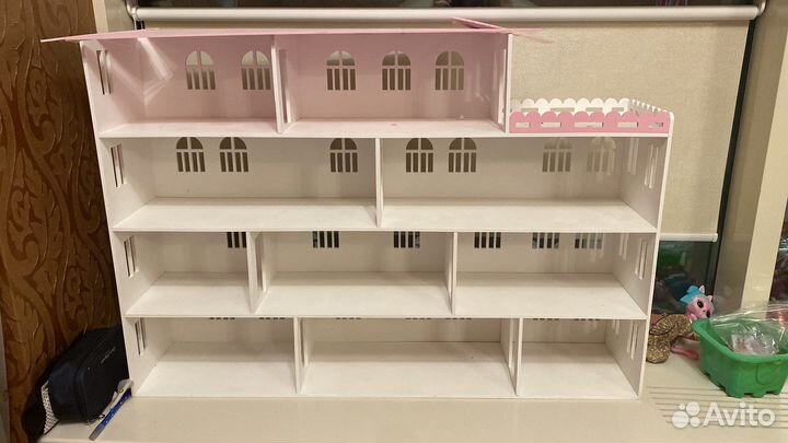 Дом для кукол лол lol