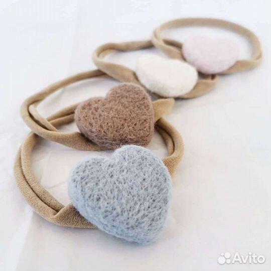 Нежные повязочки на голову для самых маленьких при