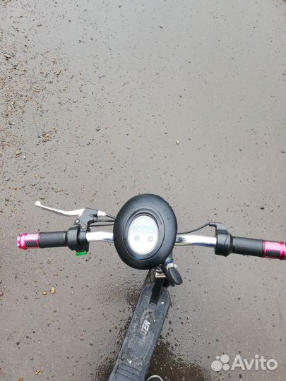 Электросамокат детский бу