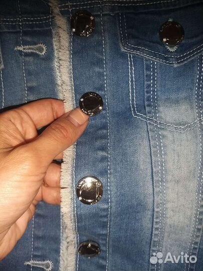 Жилетка для девочки