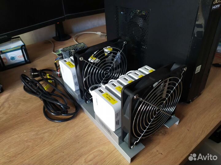 Прокси ферма 10 каналов - Сетевое оборудование