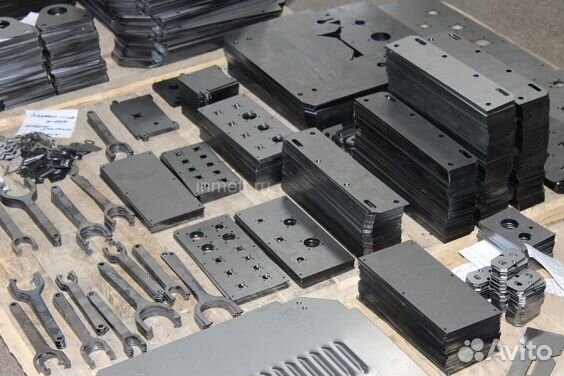 Лазерная резка и гибка металла