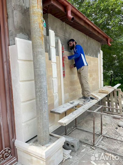 Облицовка. Дагестанский камень
