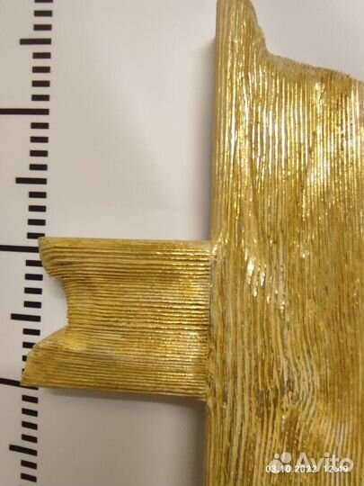 Зеркало ручной работы из сосны кело