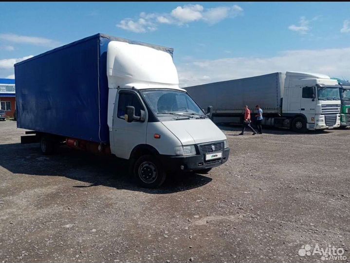 Грузоперевозки газель 6 метров