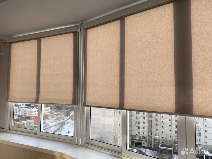 Рулонные шторы