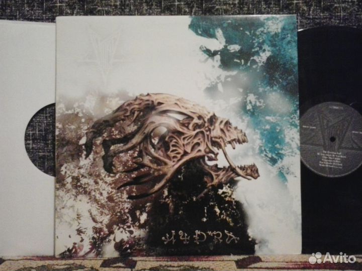 Виниловая пластинка Satariel (metal)