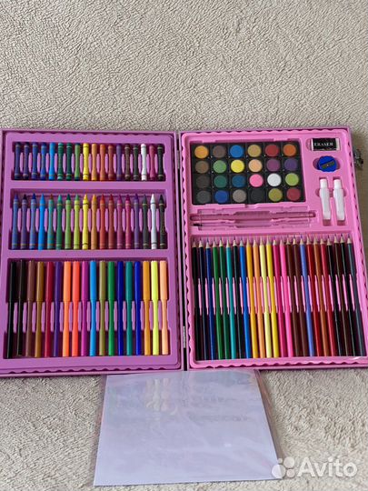 Набор для творчества 128 предметов