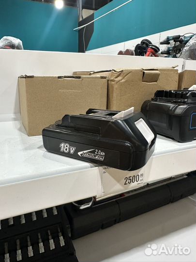 Аккумулятор для Макиты 18В 2.0Ач BL1820 Li-ion