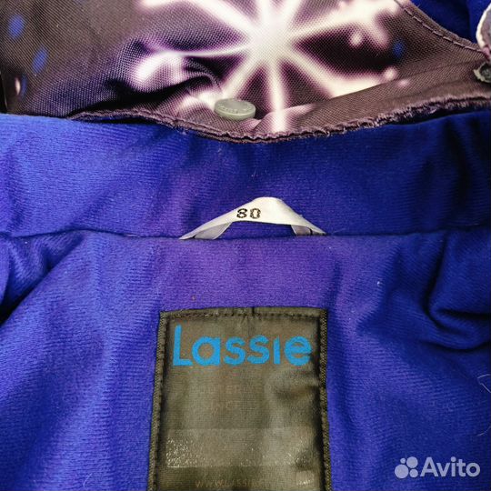 Зимний комбинезон lassie 80+6