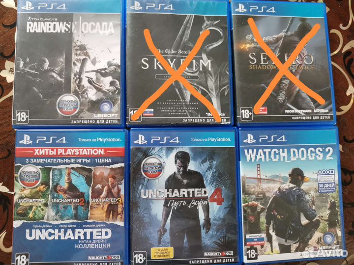 Игры на PS4