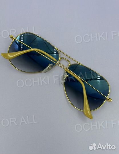 Ray Ban авиаторы 3025 Солнцезащитные очки