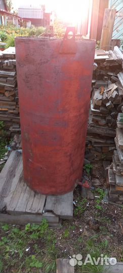 Металлическая бочка 300л