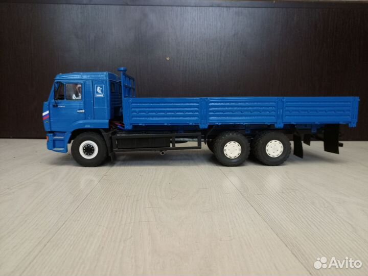 Камаз 65117 1:18 на базе wpl