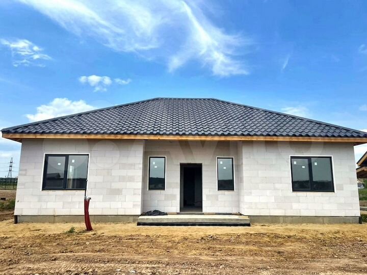 Дом 135 м² на участке 5,5 сот.