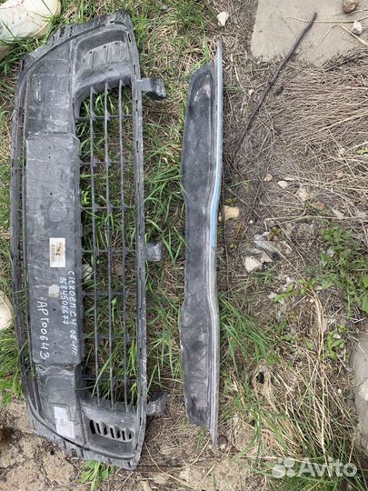 Решетка бампера citroen