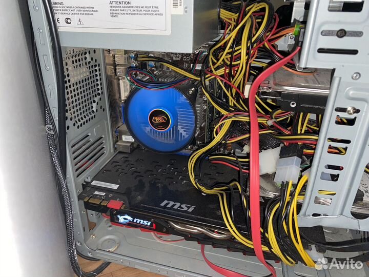 Игровой компьютер gtx 1070 8gb