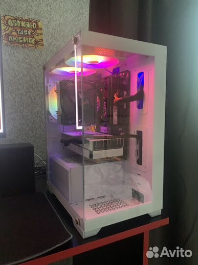 Игровой пк ryzen 7 pro 2700/16gd/rtx 3050 8gd